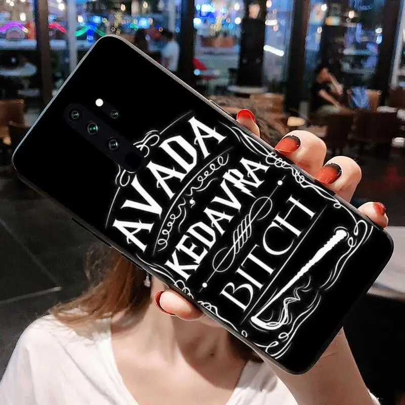 Чехол для Телефона силиконовый мягкий Redmi 9A 8A Note 11 10 9 8 8T K20 K30 K40 Pro Max P-Поттеры