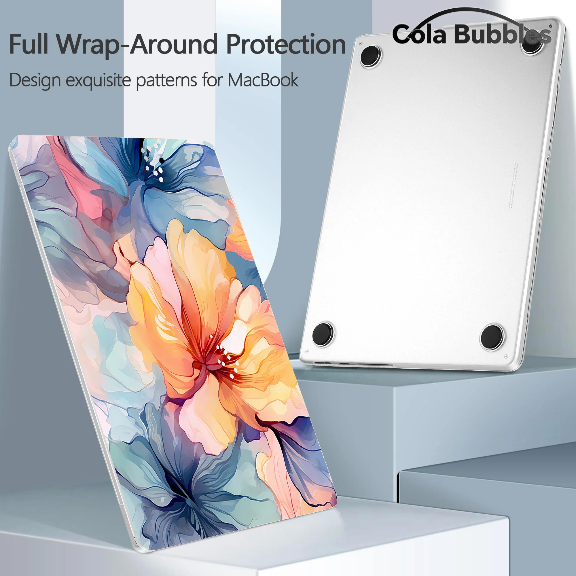 Фото Чехол для MacBook Pro 14, 16-дюймовый M3/M2/M1 Pro/Max Chip Case A2991 A2780 A2485 A2442 A2779 A2992 (2023 2022 2021) для MacBook №5