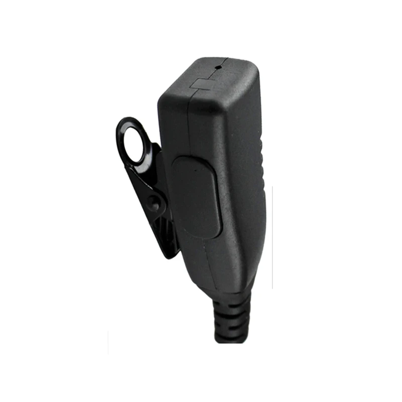 NEXEDGE P25 NX-205 NX-210 NX-300 1-Wire D-Ring Earpiece and Mic Headset, Compatible with Kenwood Multi-Pin Two Way Radios