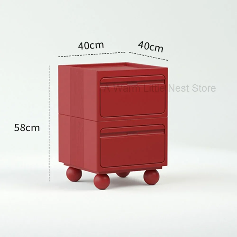 Скандинавские маленькие ночные столики коробка для хранения милые детские с