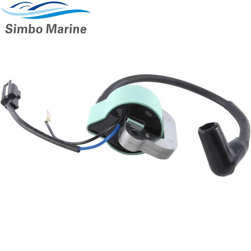 Фото Катушка зажигания в сборе для подвесных двигателей OMC Johnson Evinrude BRP 9,9 15 40 л.с. заменяет 502880 581407   9-23101 72020 18-5196 №4