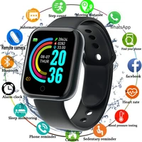 digital smart sport watch mens watches fitness wristwatch women kids hours hodinky call reminder electronic wristwatch rel%c3%b3gio