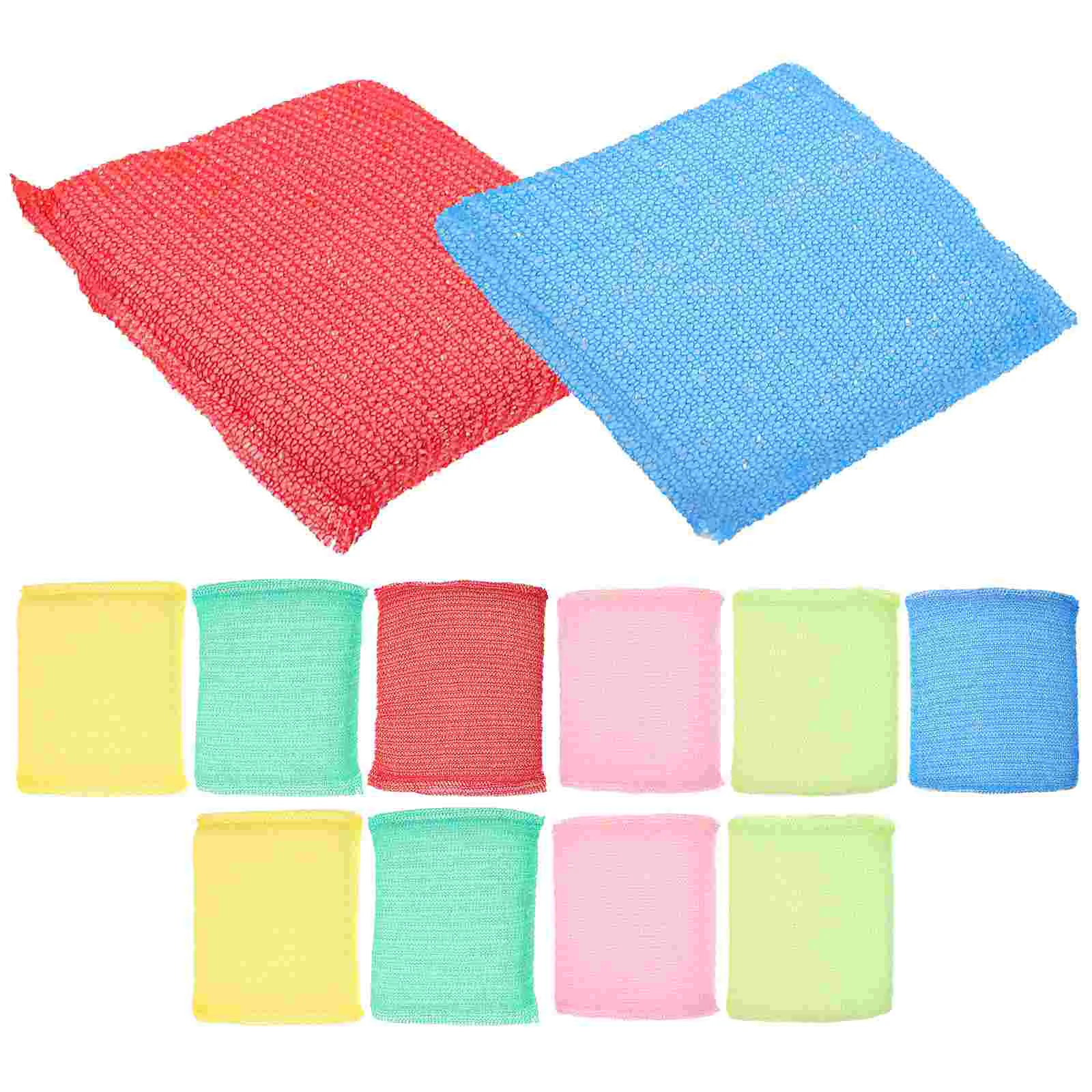 

Kitchen Dish Sponge Cleaning Supplies Scrub Pads Dishes Sink Sponges Small Appliances Washing Scrubbers Scouring