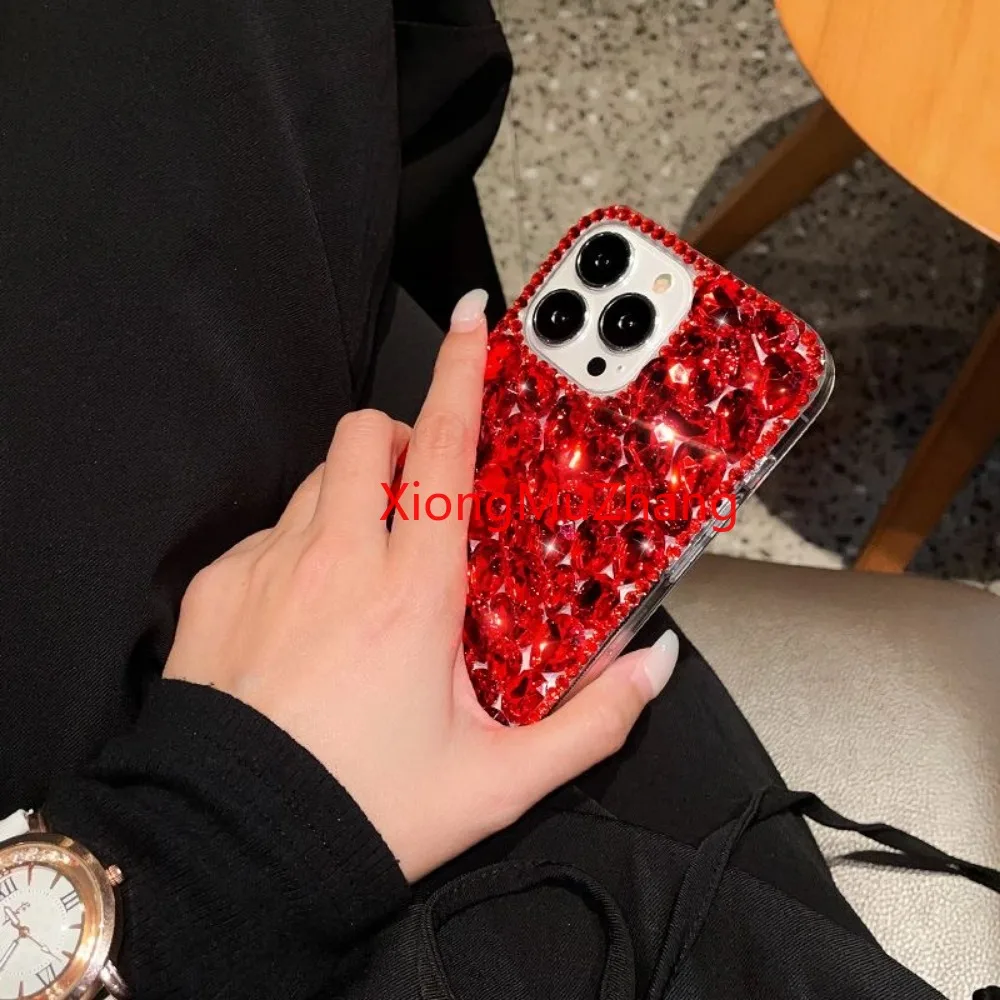 Роскошный модный блестящий чехол со стразами для Xiaomi 14 Pro Ultra 13 Lite 13T 12T 12