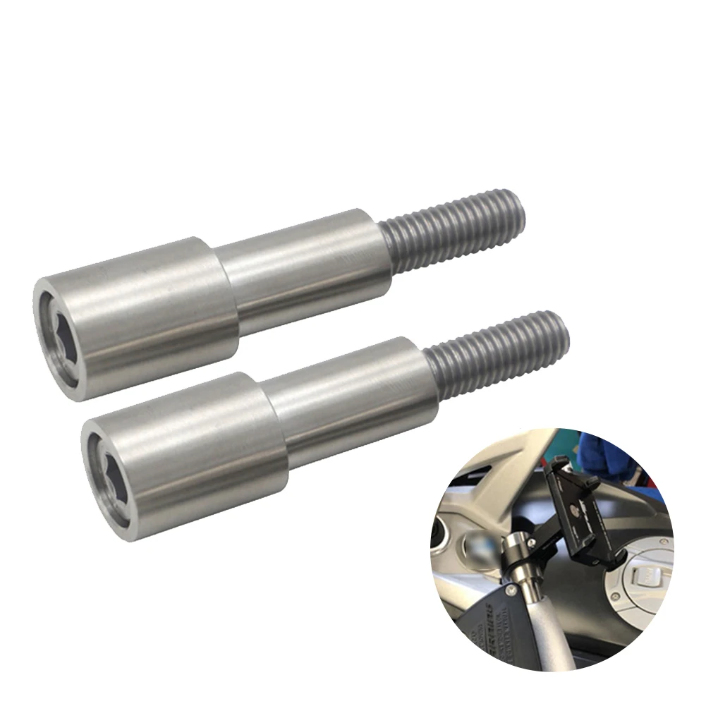 

1/2pcs Motorcycle Mobile Phone Navigation Bracket Extension Rod Motorcycle Modification Accessories For BMW R1200RT/R1250RT 2014