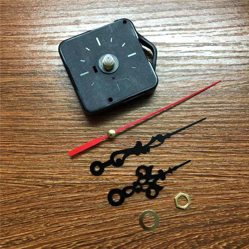 

Mute DIY Clock Quartz Watch Clock Mechanism Wall Clock Movement Mechanism Parts Repair Replacement Essential Clocks Accessories