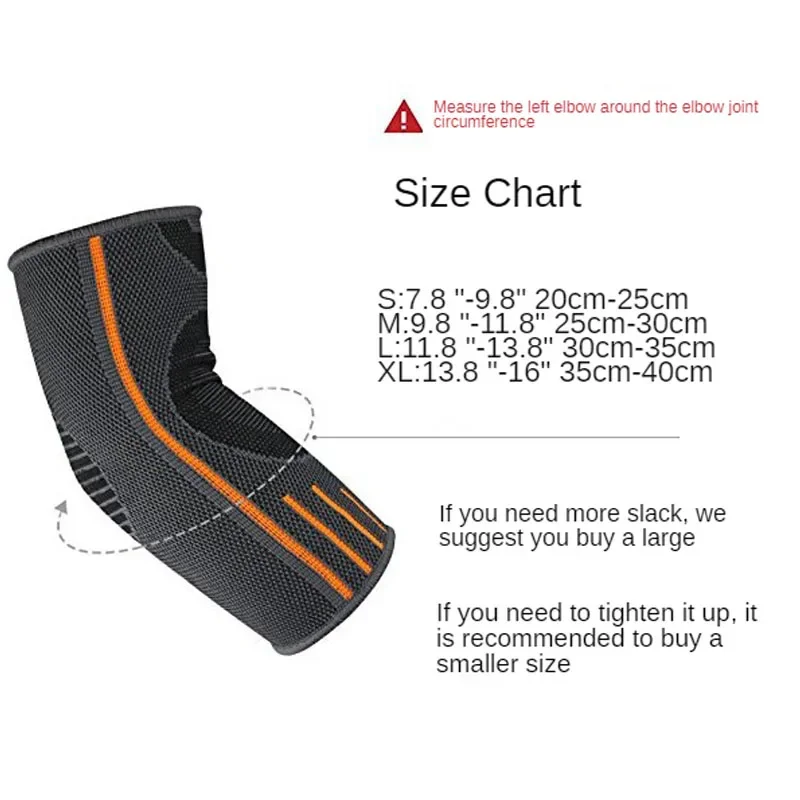 1 шт. компрессионный рукав для локтя фиксатор поддержки обогреватель рук защита