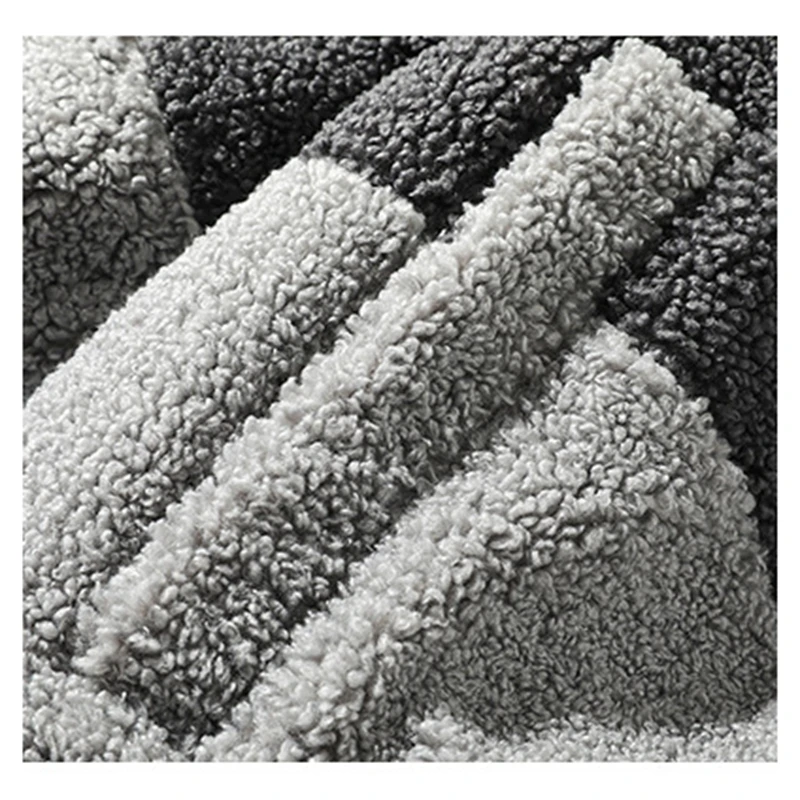 Осенне-зимняя модная куртка мужское теплое пальто из берберского флиса