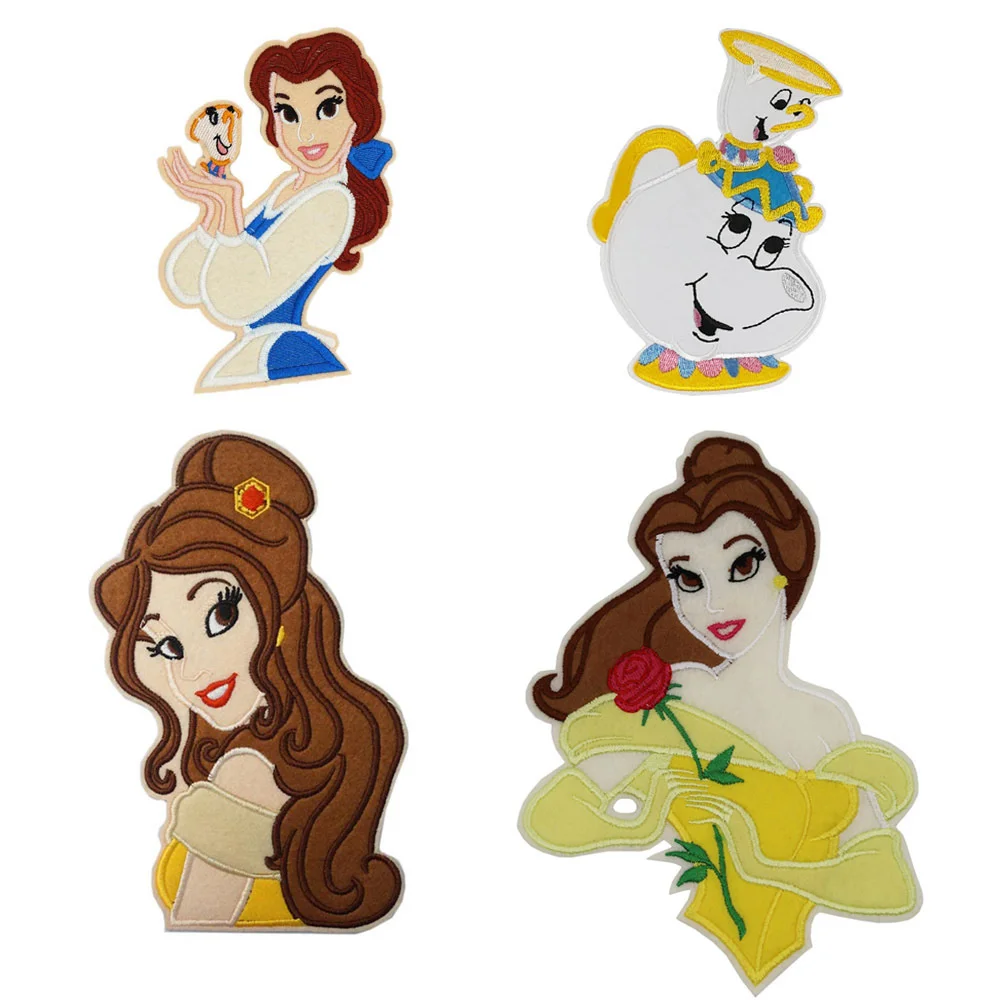 On Patches Belle Girls Clothes Patch Ladies Heat Transfer Pa