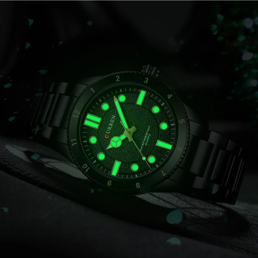 CURREN мужские классические часы лучший бренд класса люкс бизнес кварцевые браслет