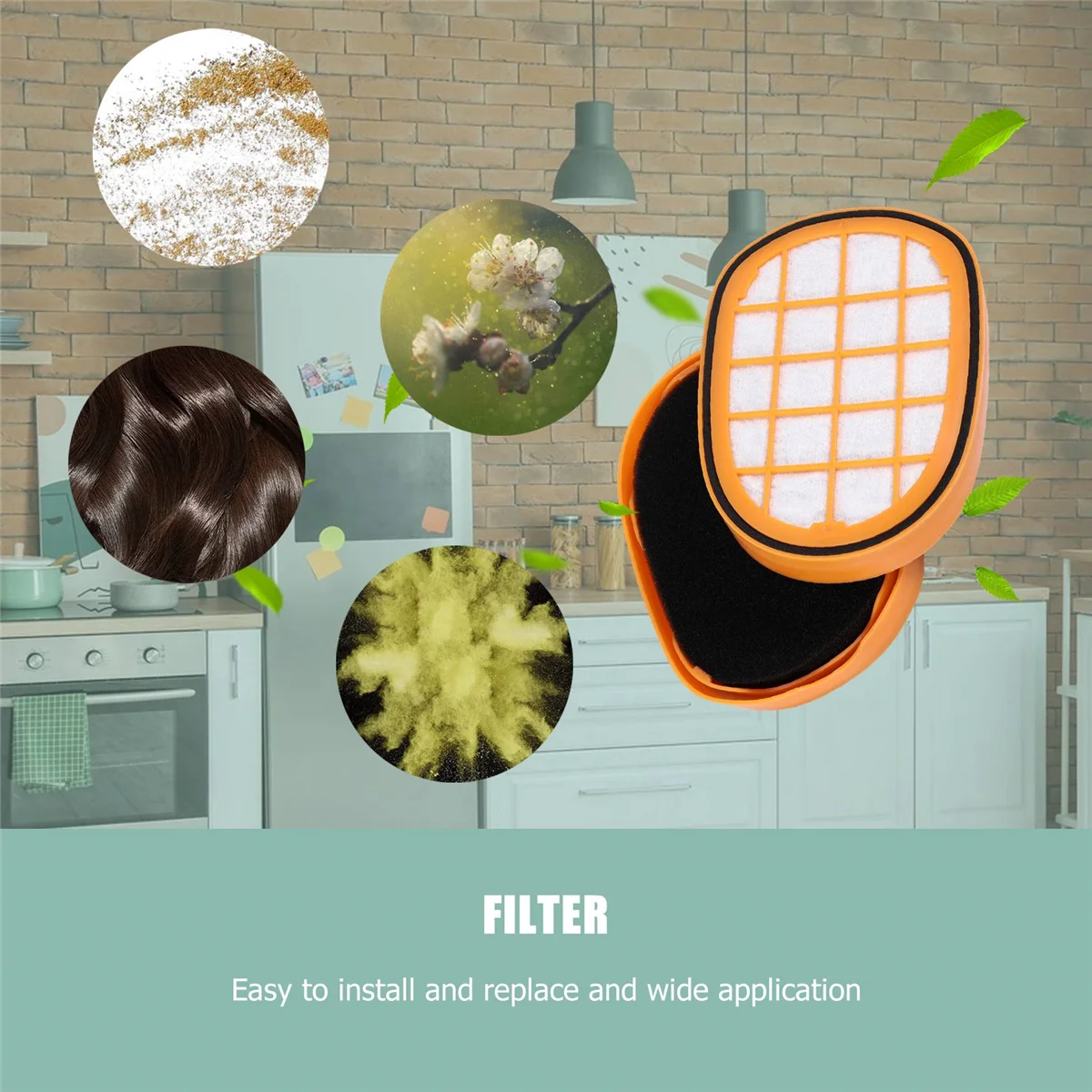 2 шт. аксессуары для фильтров пылесоса Philips FC6822 FC6823 FC6827 FC6908 FC6906 FC6904 Запчасти