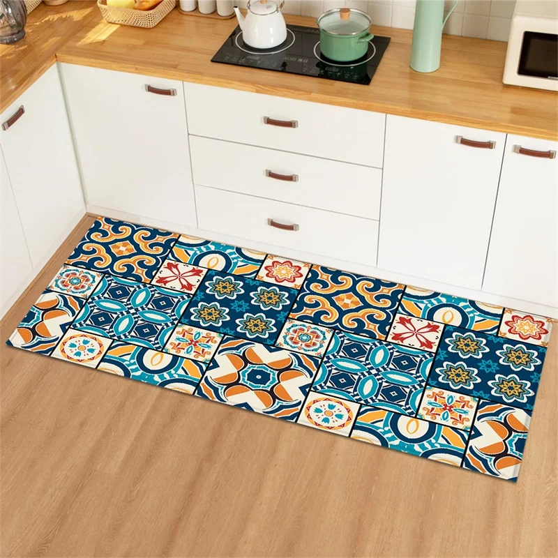 

Carpet for Kitchen Floor Stove Mat Door Entrance Funny Mats Hallway Room Decor Strap-ons Husband Wife Home House Motorcycle Rugs