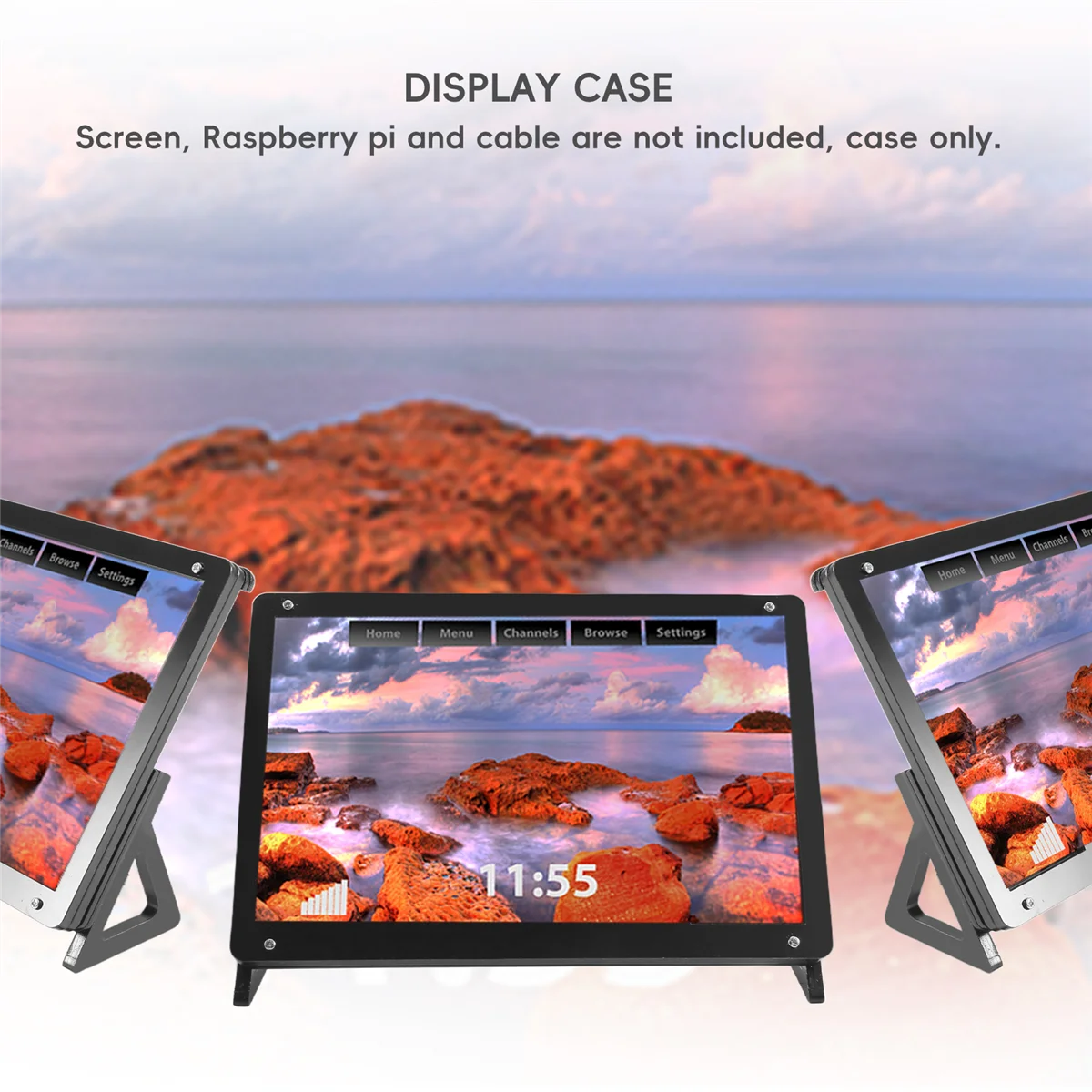 Акриловый кронштейн для ЖК-дисплея 7 дюймов