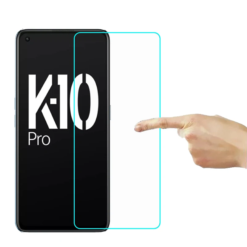 

K10 Pro 6.62" Protective Glass 9H Tempered Glass For OPPO K10 Pro Screen Protector For OPPO K10 Pro 5G PGIM10 Pelicula De Vidrio