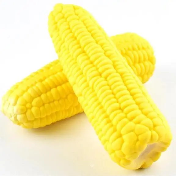 Новая модель латексная кукуруза игрушки для собак-прорезывателей зубов