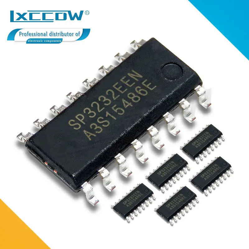 10 шт. SP3232EEN SP3232 SOP-16 SP3232EE SOP SP232EEN SP232 SP202EEN SP202 SP3485EN SP3485 SP485EN SP485 SOP-8