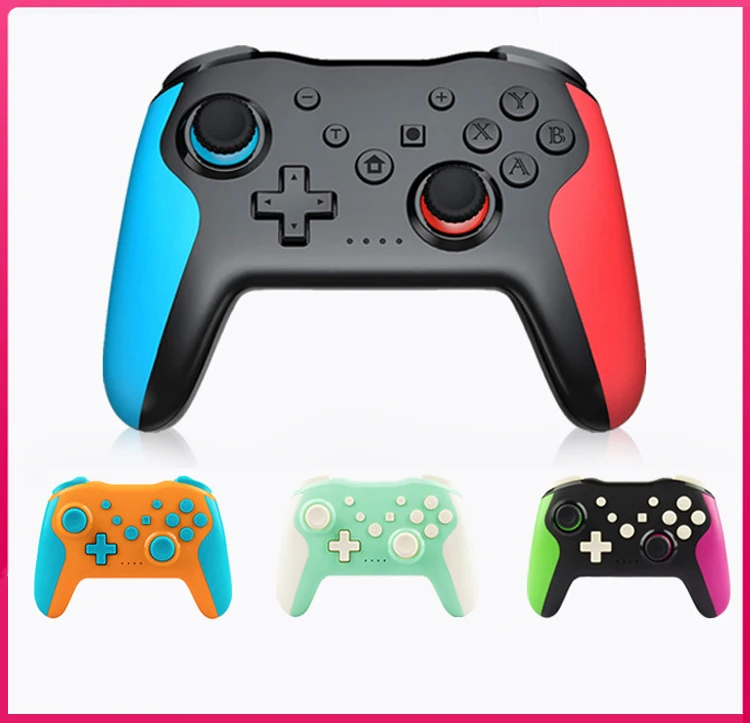 

Bluetooth Game Controller Wireless Gamepad For Nintendo Switch Controller PS3 PC Windows 7 10 Dual Vibration Joystick