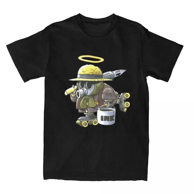 Y2K Akira Toriyama toribot rip T-for men новинка 100% хлопковая Футболка с круглым вырезом женская