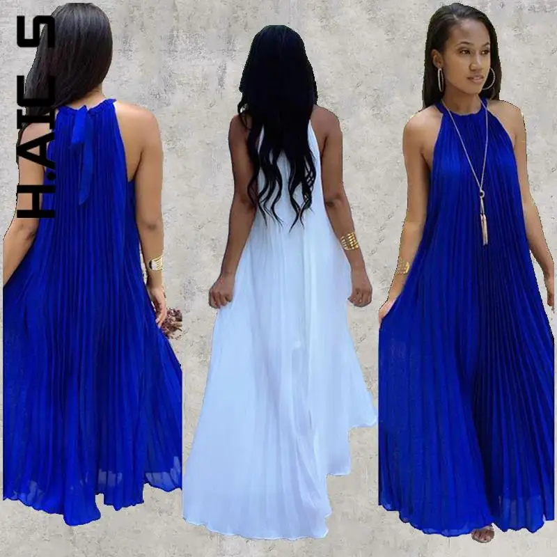 

Женское винтажное плиссированное платье H. АИК, модное пикантное уличное платье, универсальная Клубная одежда для лета