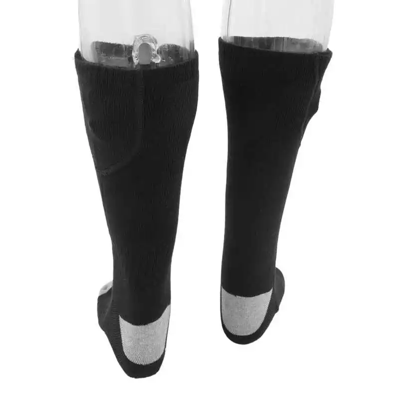 Electric Heated Socks Electric Thermosocks Far Infrared Heating Warm 3 Gears for Hiking