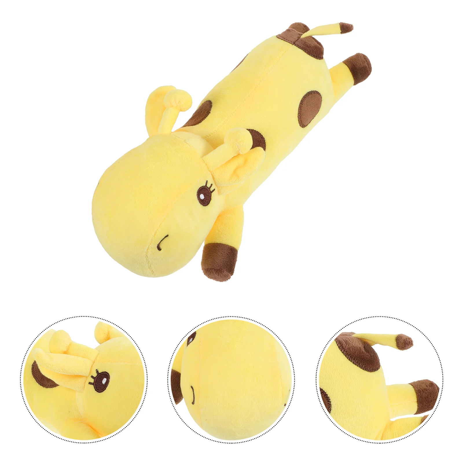 

Giraffe Kawaii Stuffed Animal Decorative Throw Cute Cushion Animals Plush Lying