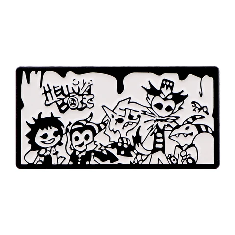 Эмалированная булавка с рисунком утки MJMJAAK