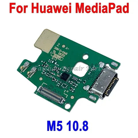 Новый USB-разъем для зарядки док-станции с гибким кабелем для Huawei MediaPad M5 Lite 10,8