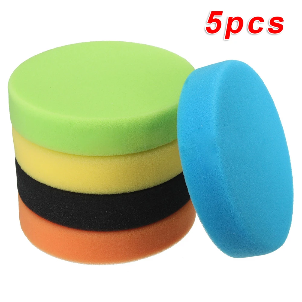 5* Car Polishing Pads 5inch 12	