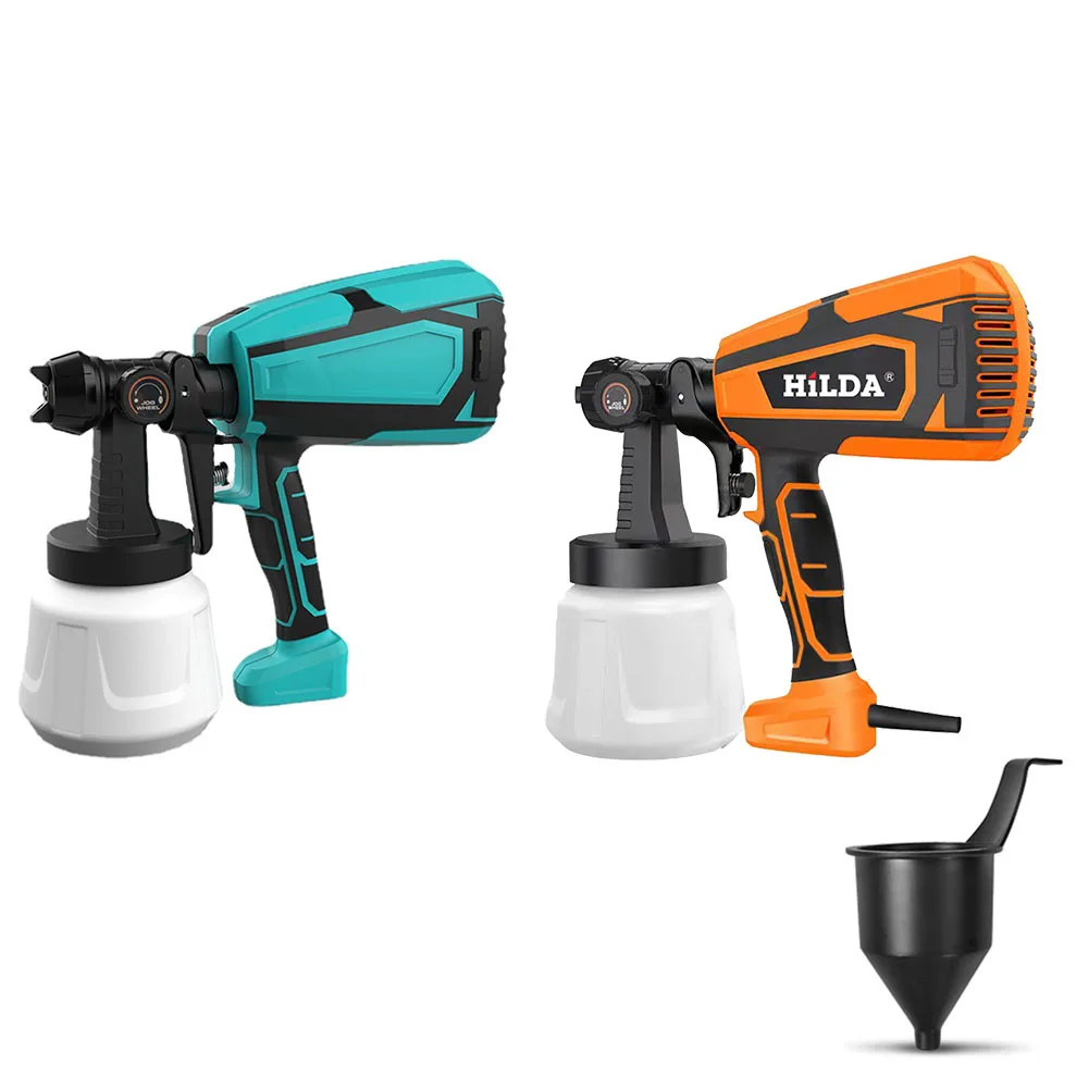 

Мощный Электрический распылитель краски, пневматический инструмент, регулируемый портативный ручной латексный краскопульт для покраски п...