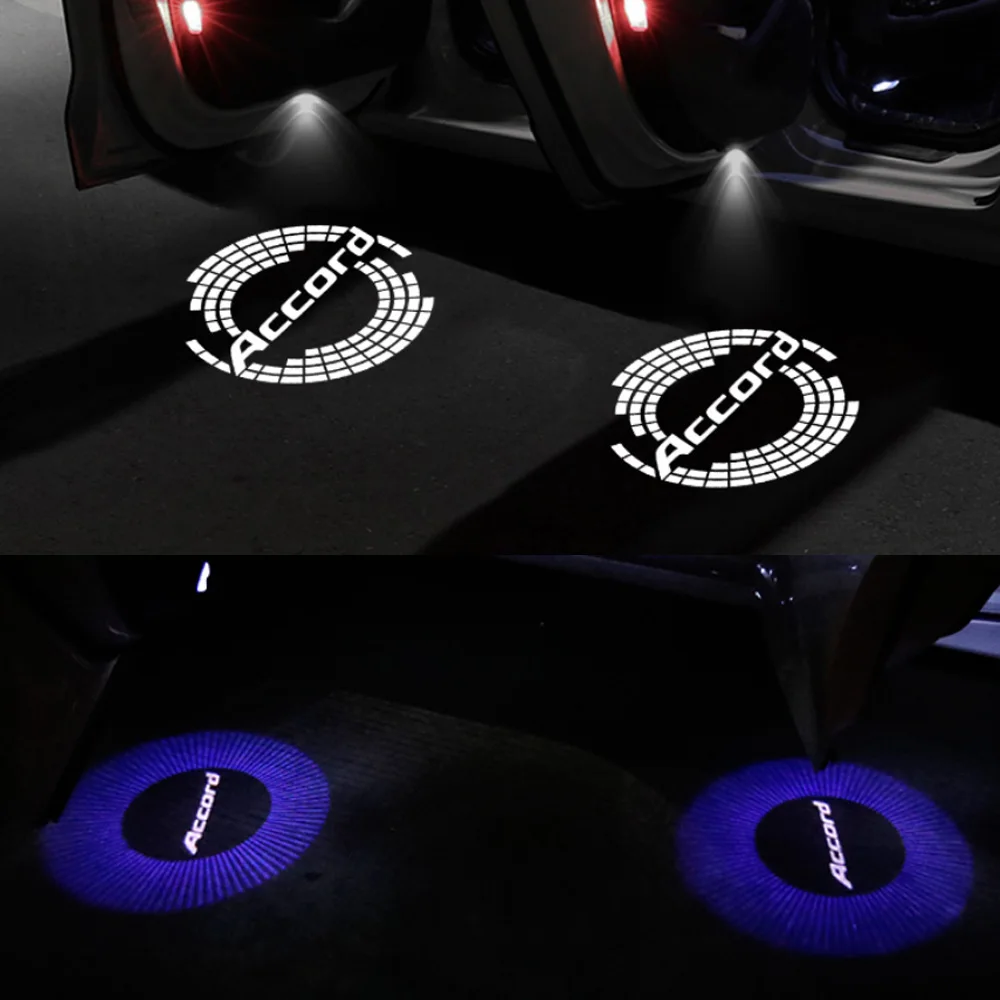 

2 шт. светодиодный светодиодные лампы для двери автомобиля Honda Accord Elysion