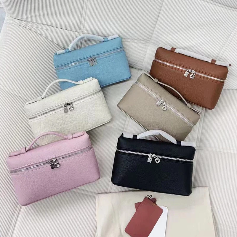 

Luxury Designer Handbag Women 2023 Hot Street Fashion Girls Iconic Gigi Hadid LP L19 Pouch Bag Female Crossbody Box Bags