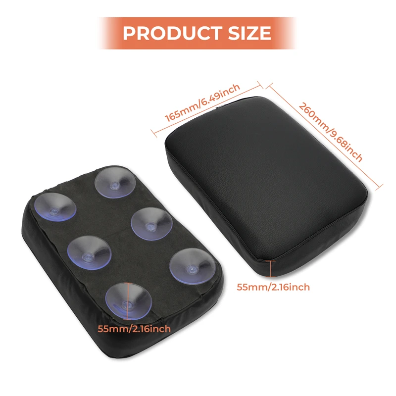 Подушка заднего пассажирского сиденья для мотоцикла 6 присосок подушка на