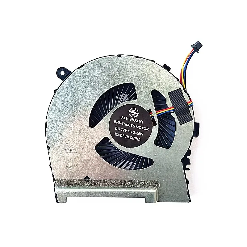 Новый вентилятор охлаждения процессора и графического для HP 5 Air 15-DH TPN-C143 15-DH0161TX