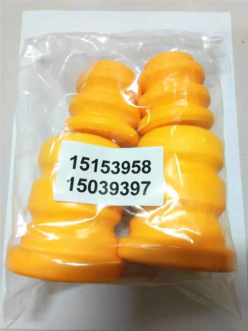 

Left and Right Front and Rear Suspension Control Arm Bumpers