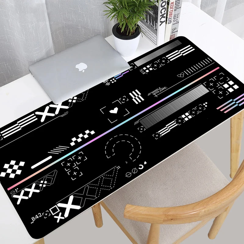 

CSGO Printing Collection Large Mouse Pad Laptop Anime Game Desk Mat Office Computer Gaming Accessories Keyboard Mousepad Carpet
