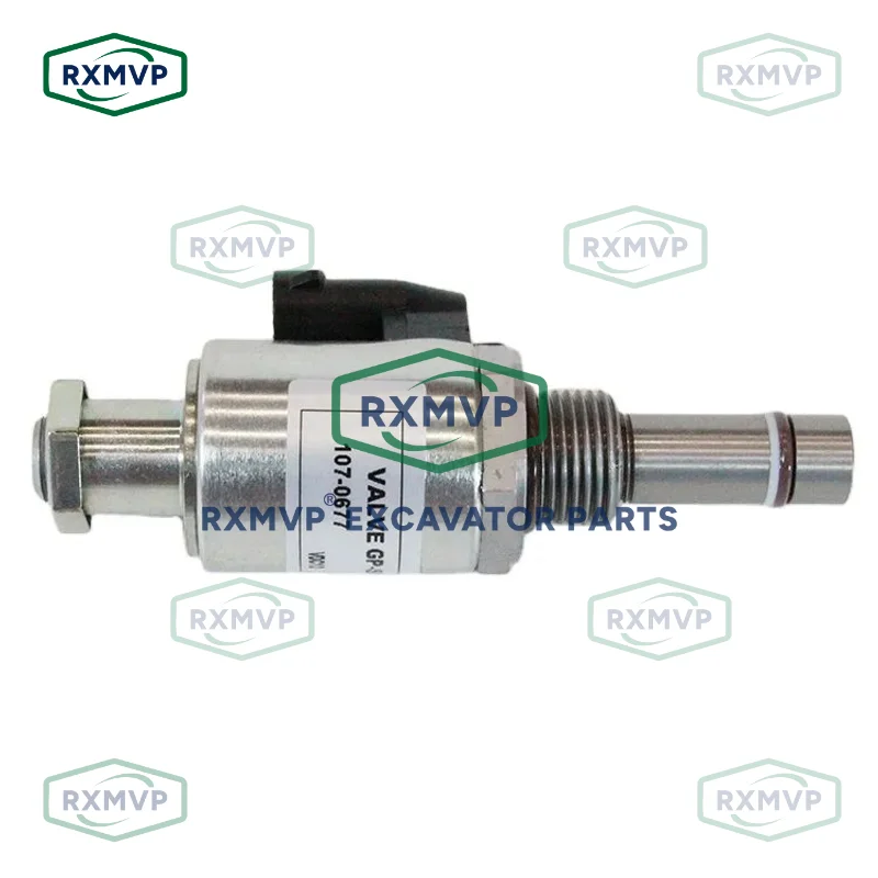 Запчасти для ЭКСКАВАТОРА CAT 3412E 3408E C30 C32 D8L D9L соленоидного клапана 107-0677 1070677