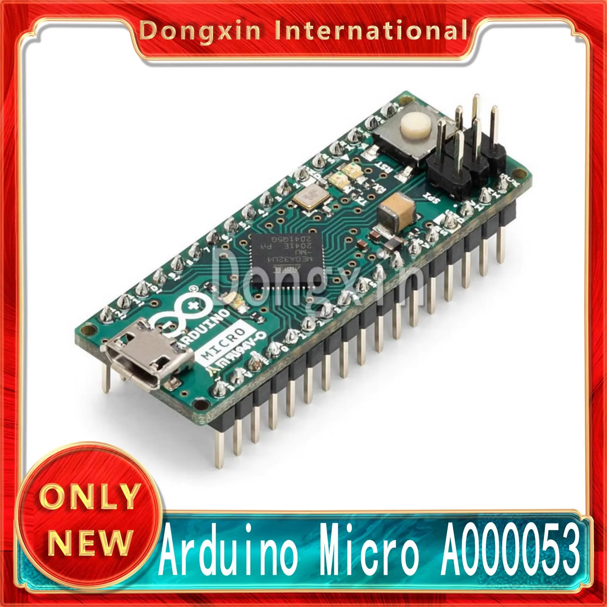 Итальянский импортный Arduino Micro A 000053 Плата разработки ATmega32U4. Микро работают на
