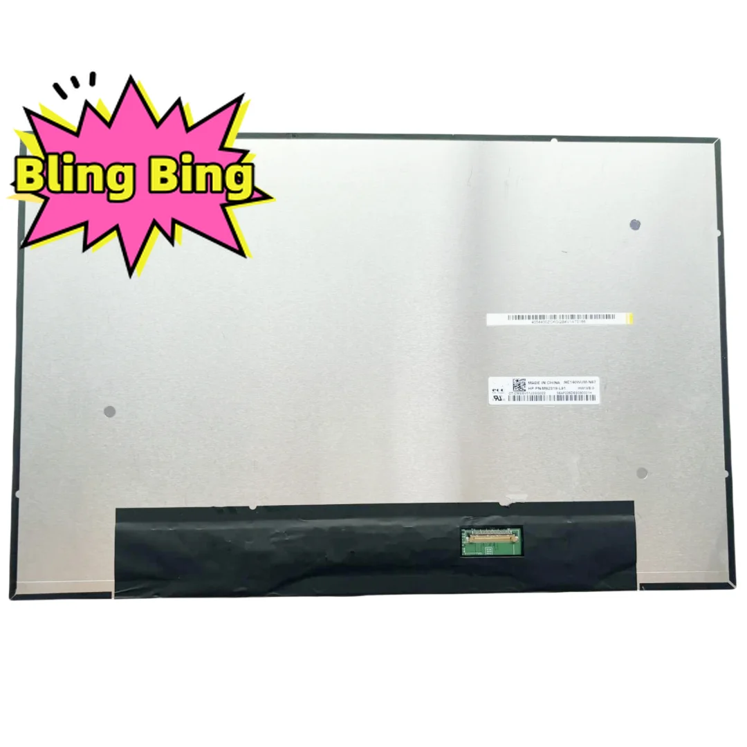 NE140WUM-N67 Matrix 14 0 ''дюймовый ноутбук 1920*1200 EDP 30-контактный дисплей Панель ЖК-экран