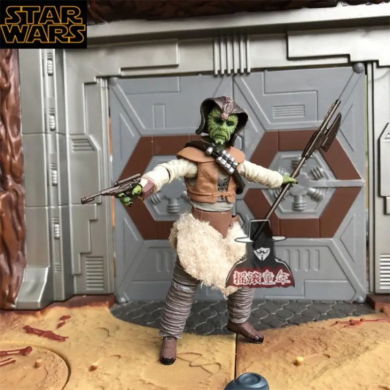 Hasbro оригинальный Wooof Klaatu Звездные войны, винтажная коллекционная фигурка, Джабба, коллекционная экшн-фигурка, игрушки, без коробки