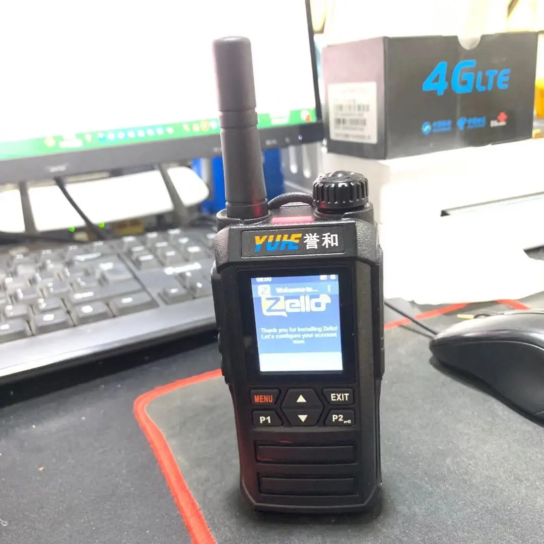 zello walkie talkie poc radio 4g sim+wifi+ bluetooth