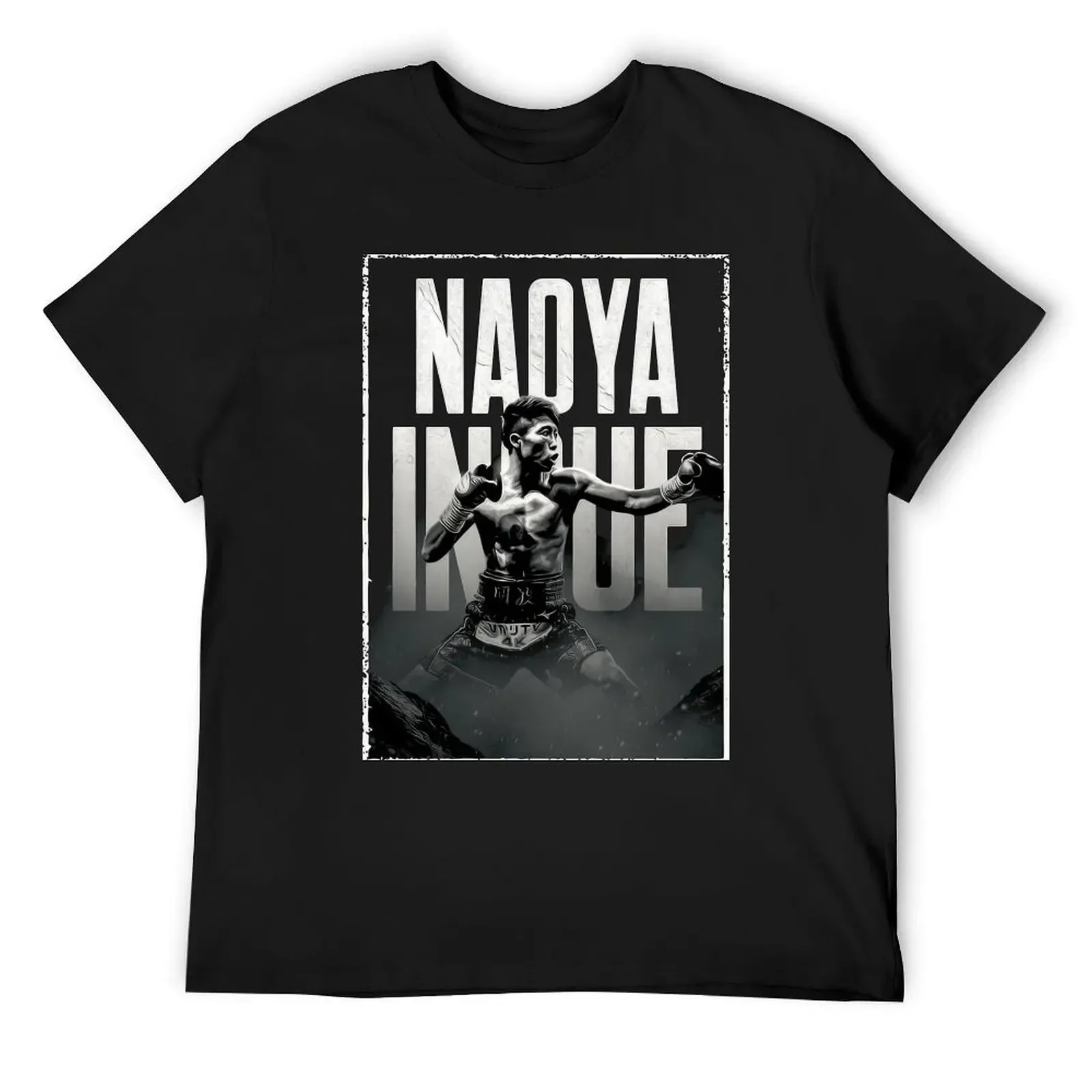 Naoya Inoue Ретро футболка 90-х годов рубашка на заказ рубашки с рисунком милая одежда