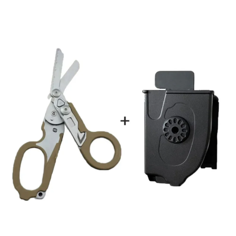 

Инструменты для выживания на природе, медицинские ножницы, Складные Выдвижные медицинские ножницы из нержавеющей стали, многофункциональные тактические плоскогубцы