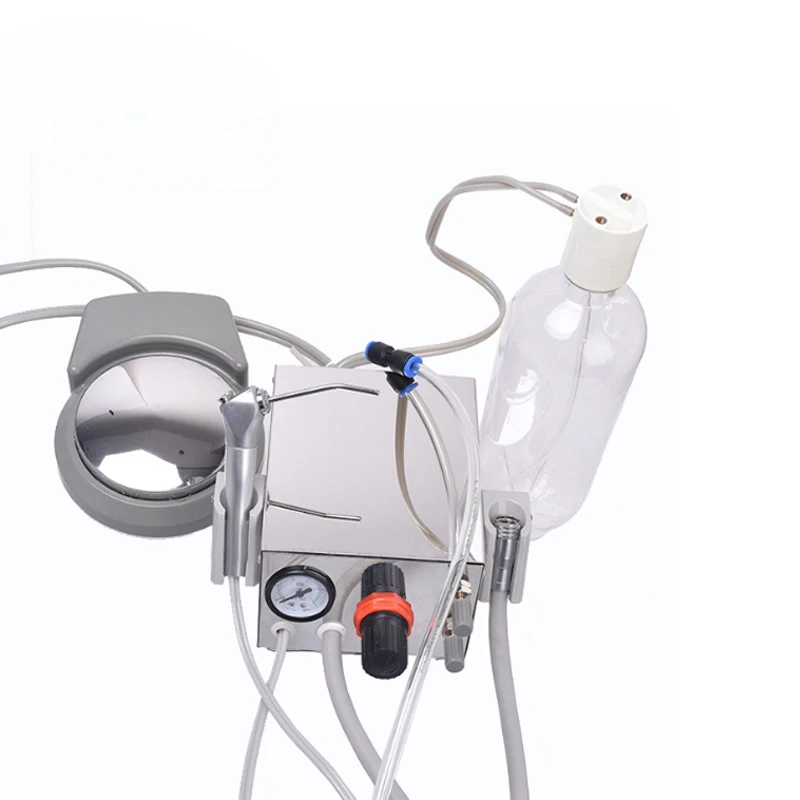 HC-L039 Портативный мобильный турбинный стоматологический блок с пневматическим