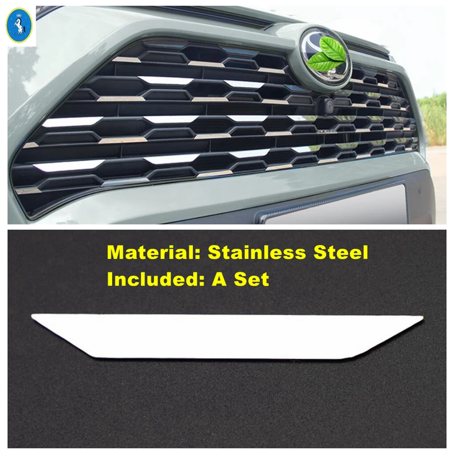 Передняя решетка для автомобиля бампер декоративная панель крышка TOYOTA RAV4 RAV 4 XA50