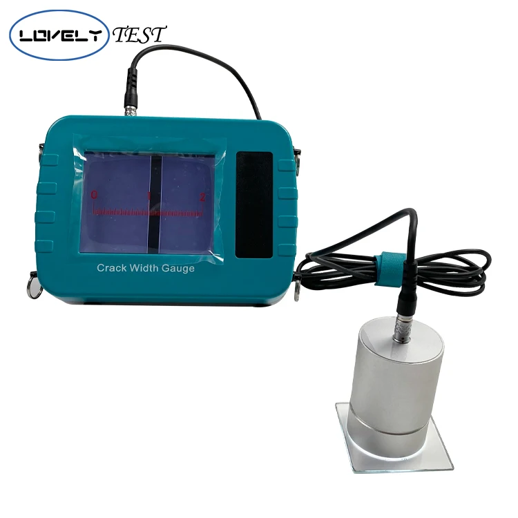cyfrowy miernik szerokości pęknięć przyrząd do pomiaru