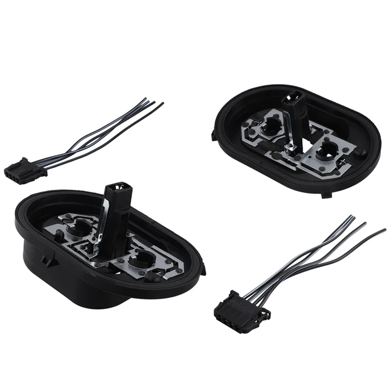 Left &amp Right Car Brake Light Tail Circuit Board Wiring For VW Tiguan 2010-2015 5ND945257 5N0945258