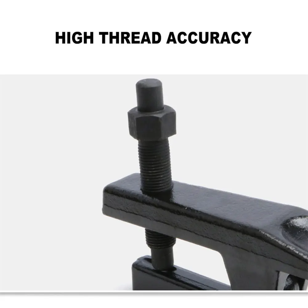 17mm Ball Head Extractor 30-56mm Height Adjustable Car Tie Rod Removal Tool Joint Pullers