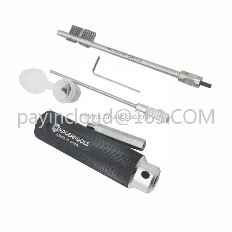 

Automatic Magic Key for Double Bit Locks Lock Decoder Locksmith Lock Pick Set 6+6