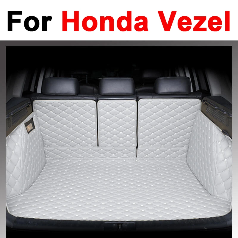 

Коврики для багажника автомобиля Honda Vezel 2019-2015, прочный коврик для груза, коврики для багажника Vezel 2017, бесплатная доставка