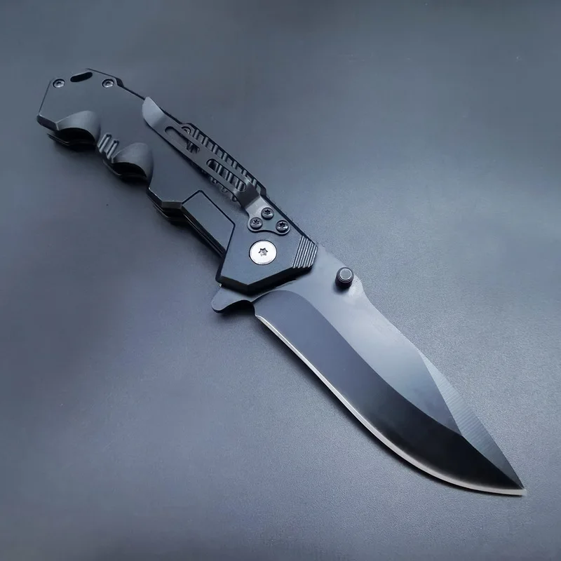 

2023 57HRC Folding Knife Tactical Survival Knives Hunting Camping Blade Multi High Hardness Military Survival Knifes